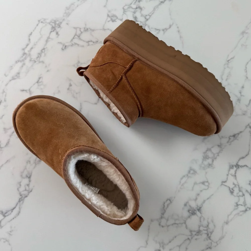 UGG worn only